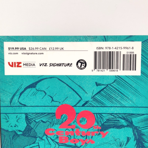 20th Century Boys Perfect Edition Volume 1 by Naoki Urasawa Manga Action 16+ - Picture 8 of 16